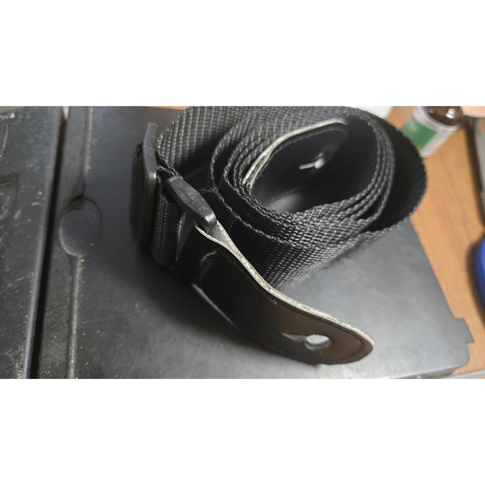Official OEM Replacement Guitar Strap Adjustable Fits Guitar Hero Rock Band